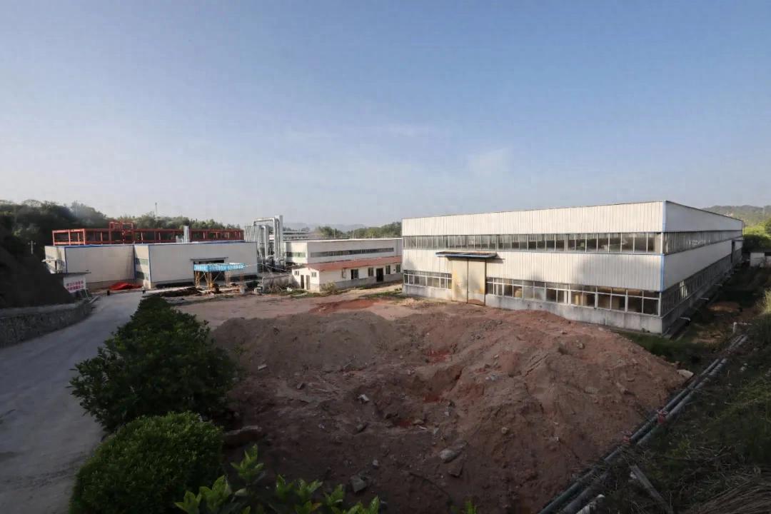 聚力項目落地攻堅 | 省重點項目連城豐海竹精加工數(shù)字化生產(chǎn)線擴建項目：預(yù)計8月底竣工 產(chǎn)能將擴大一倍