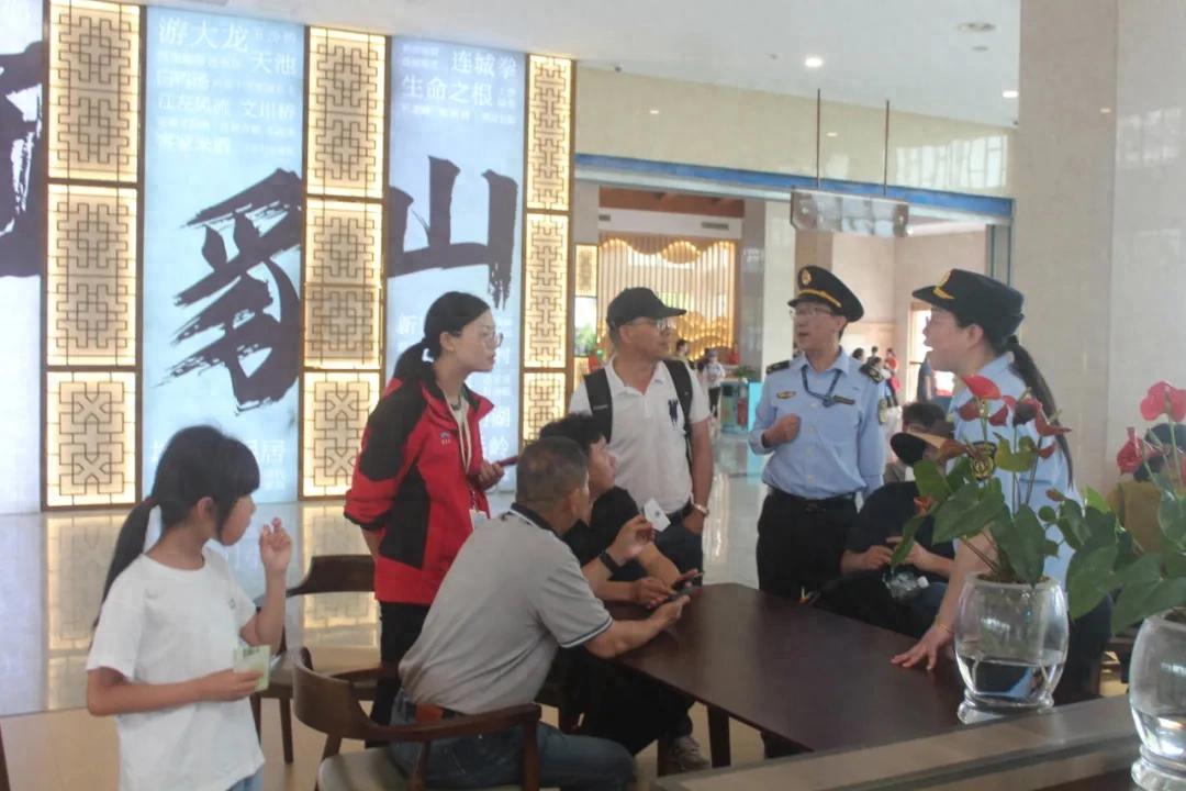 放心游福建，滿意在連城！“旅游權益保障官”讓游客放心游、舒心玩！