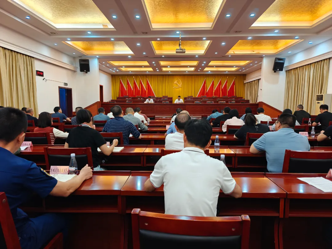 連城縣召開中共連城縣委全面依法治縣委員會執法協調小組會議暨連城縣基層行政執法領域突出問題專項整治工作部署會