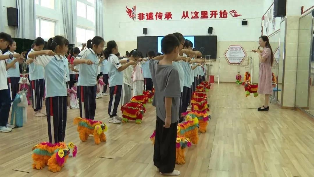 非遺走進(jìn)校本課！連城這樣培養(yǎng)“文武全才”