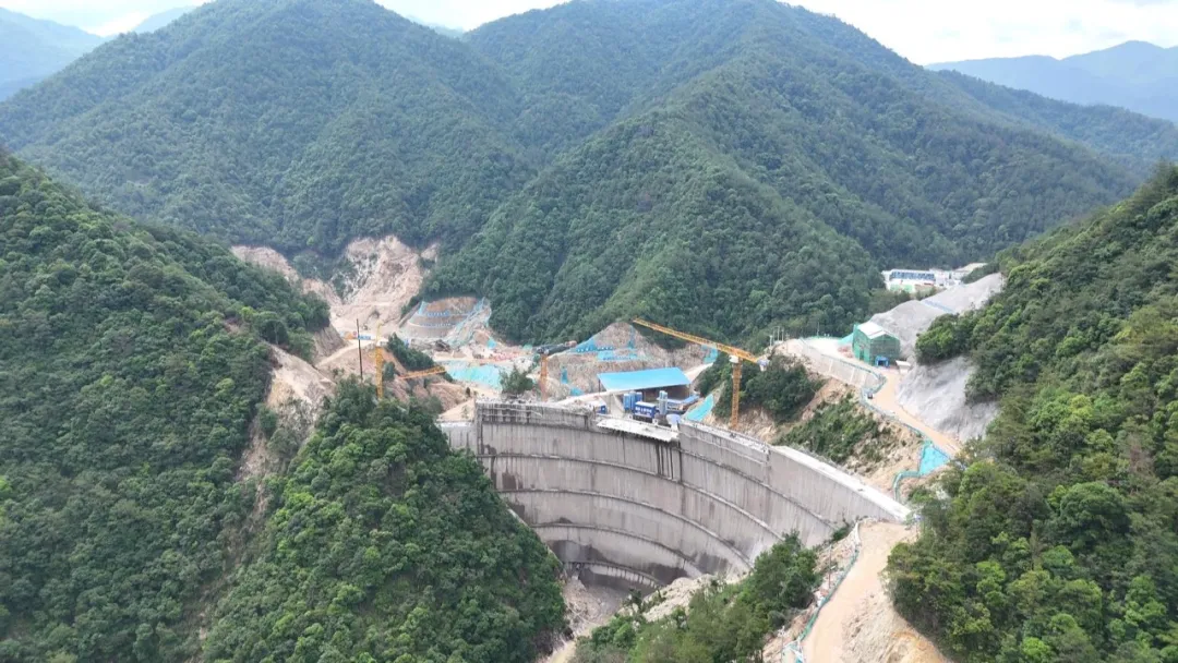 聚力項目落地攻堅 | 連城：永豐水庫項目建設(shè)穩(wěn)步推進
