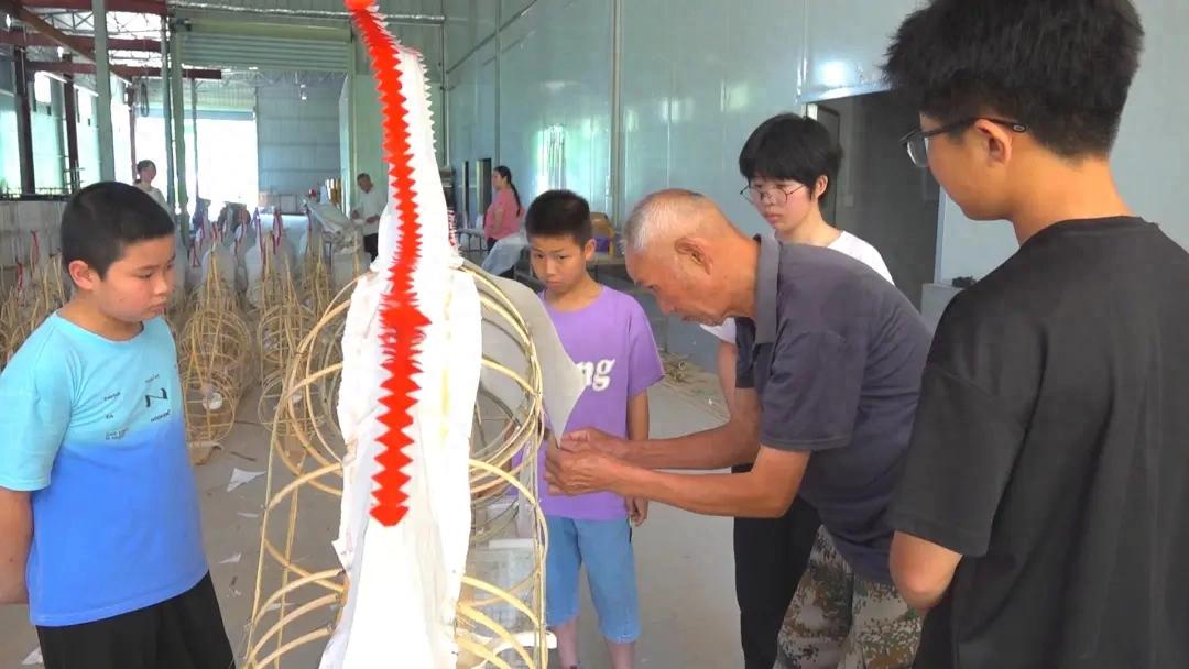 連城姑田：暑期非遺小課堂 優秀傳統文化“活起來”