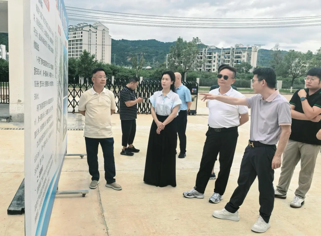 多家企業組團來蓮考察 助推福蓮產業園項目建設