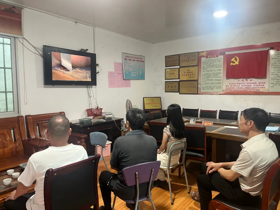 連城縣四堡鎮收看《村莊里的中國》引發熱烈反響