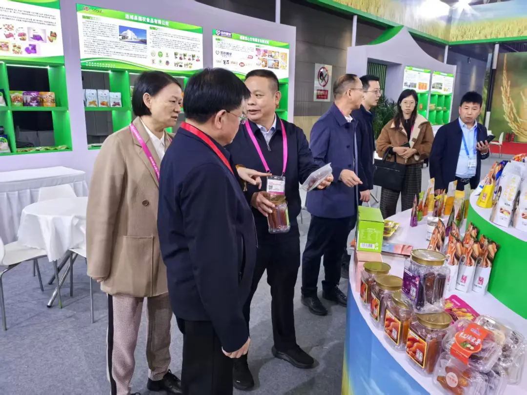 地瓜干閃耀全國糧油展 連城特色產業繪就鄉村振興新篇章