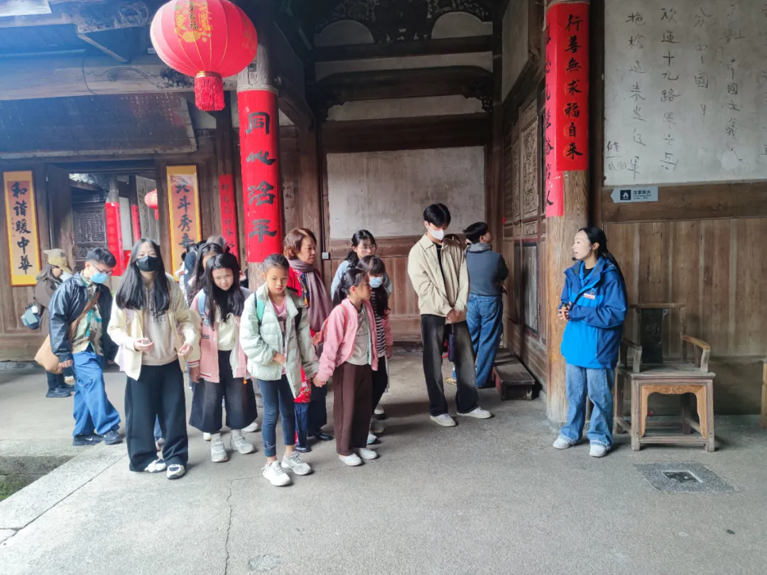 培田古村落迎來臺灣客家青年 沉浸式參觀促進文化尋根