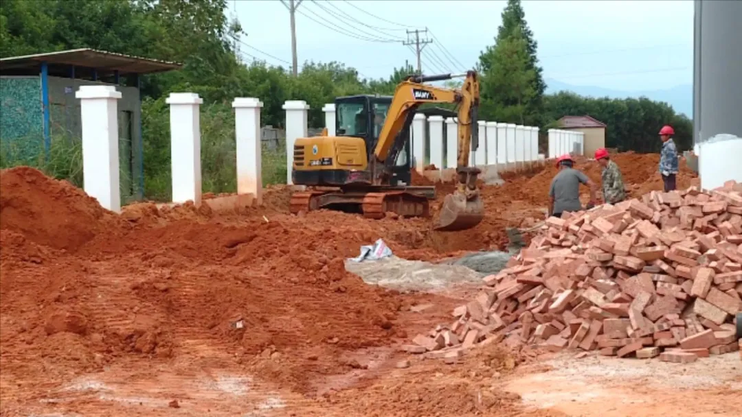 聚力項目落地攻堅 | 連城：全力推進鋰電池產(chǎn)業(yè)園基礎設施項目建設