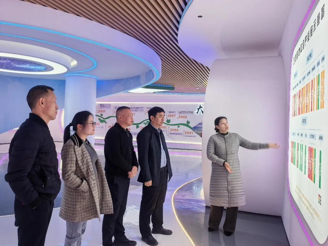 市蘇區中心領導來蓮調研對口支援工作 深化對口支援助力高質量發展